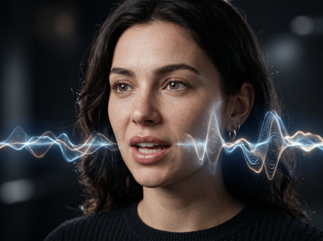 Sync lips to any voice or audio track