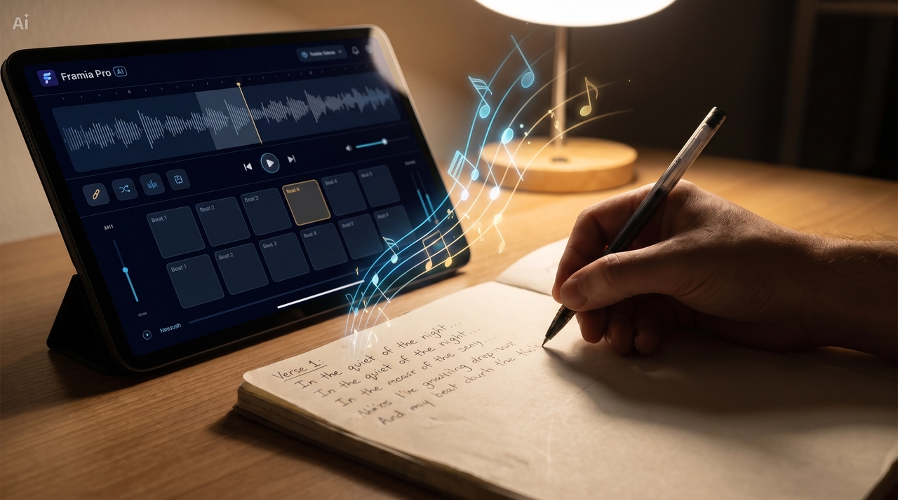 Music composition and songwriting