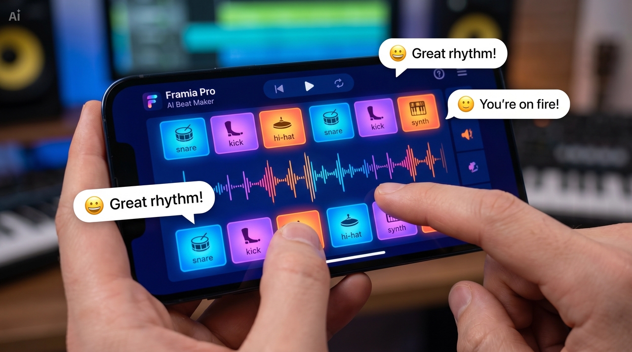 Learning and beginning music creation