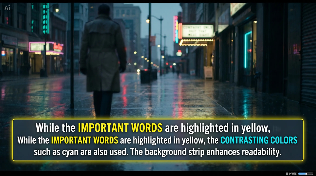 Enhance videos with customizable captions