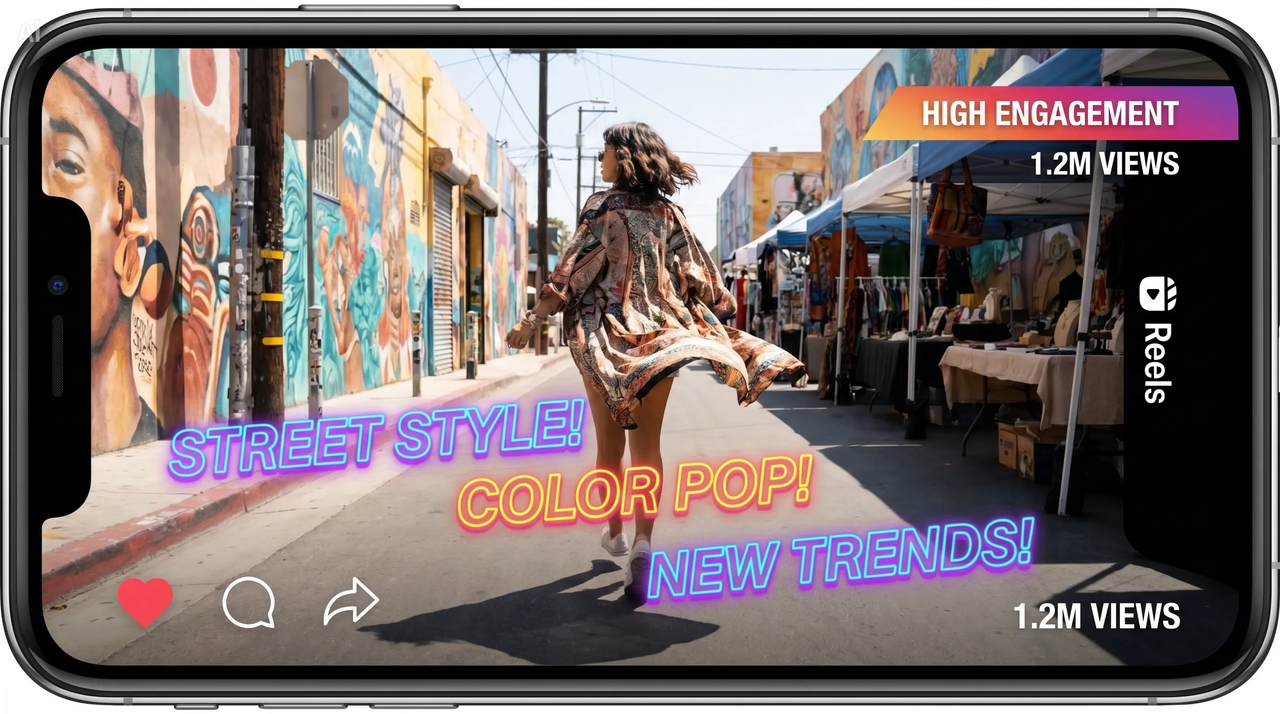 Instagram reels captions