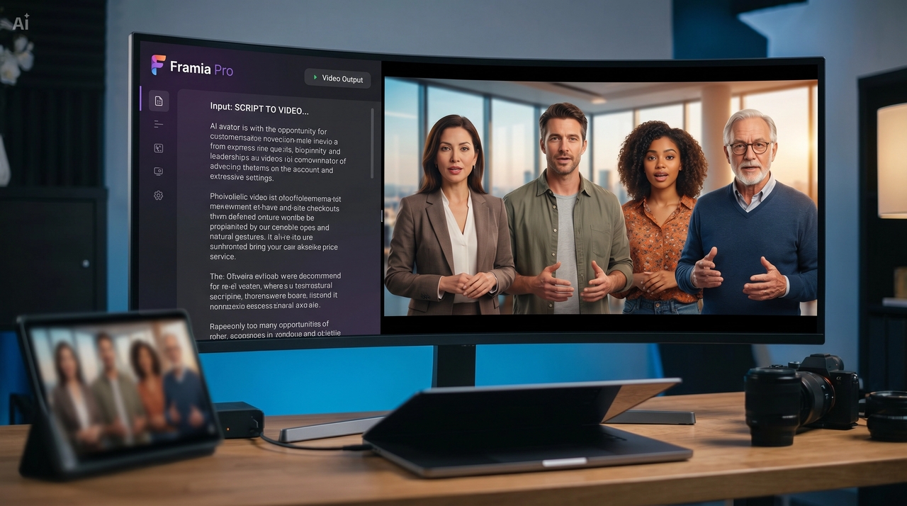 Automatically sync speech with any video