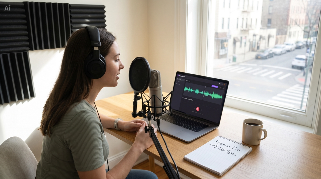 Generate voice from text or audio