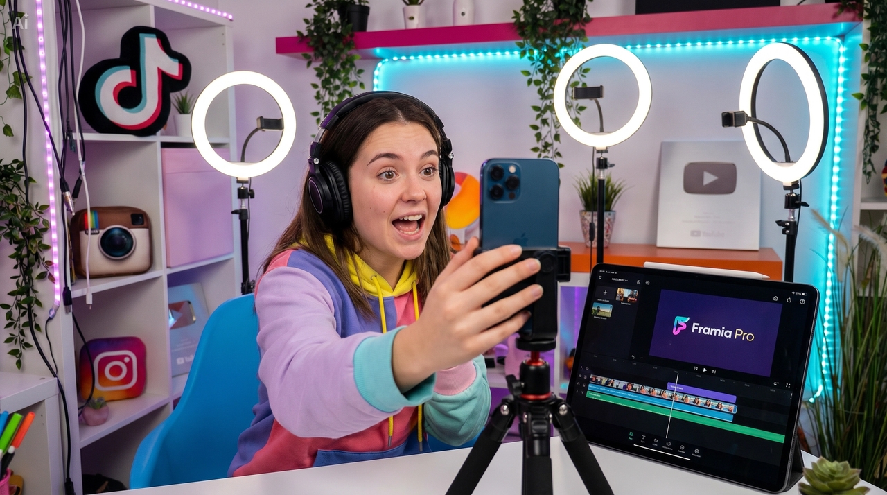 Social media content