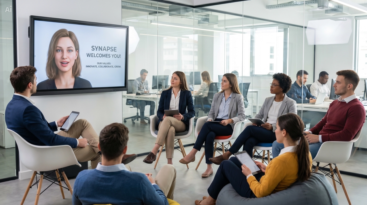 Corporate communication