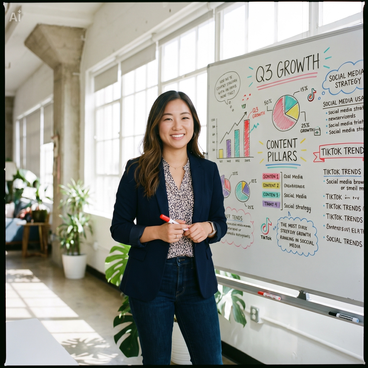 Sophia Lee, Digital Marketer
