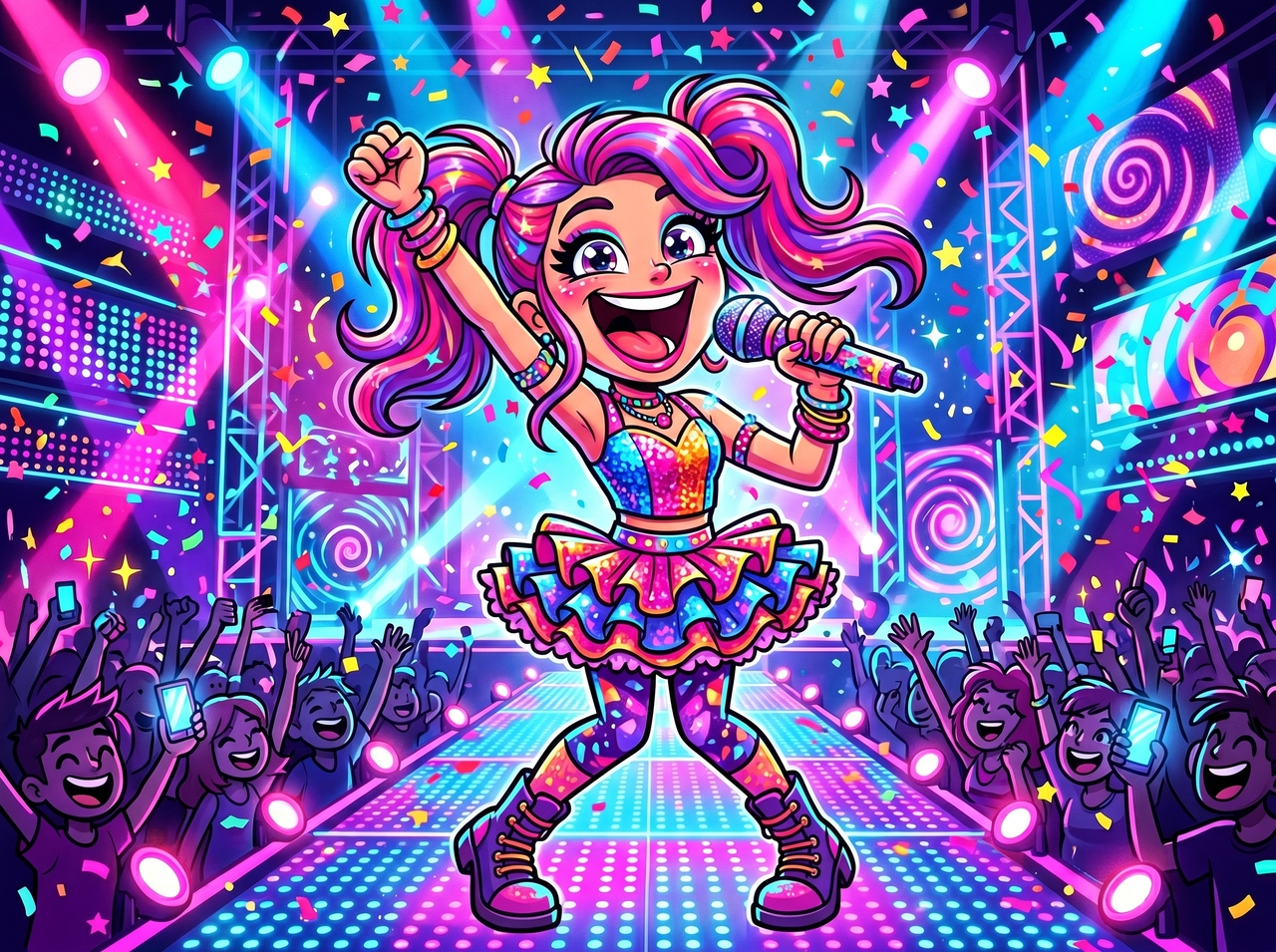 Animate your photos to sing songs