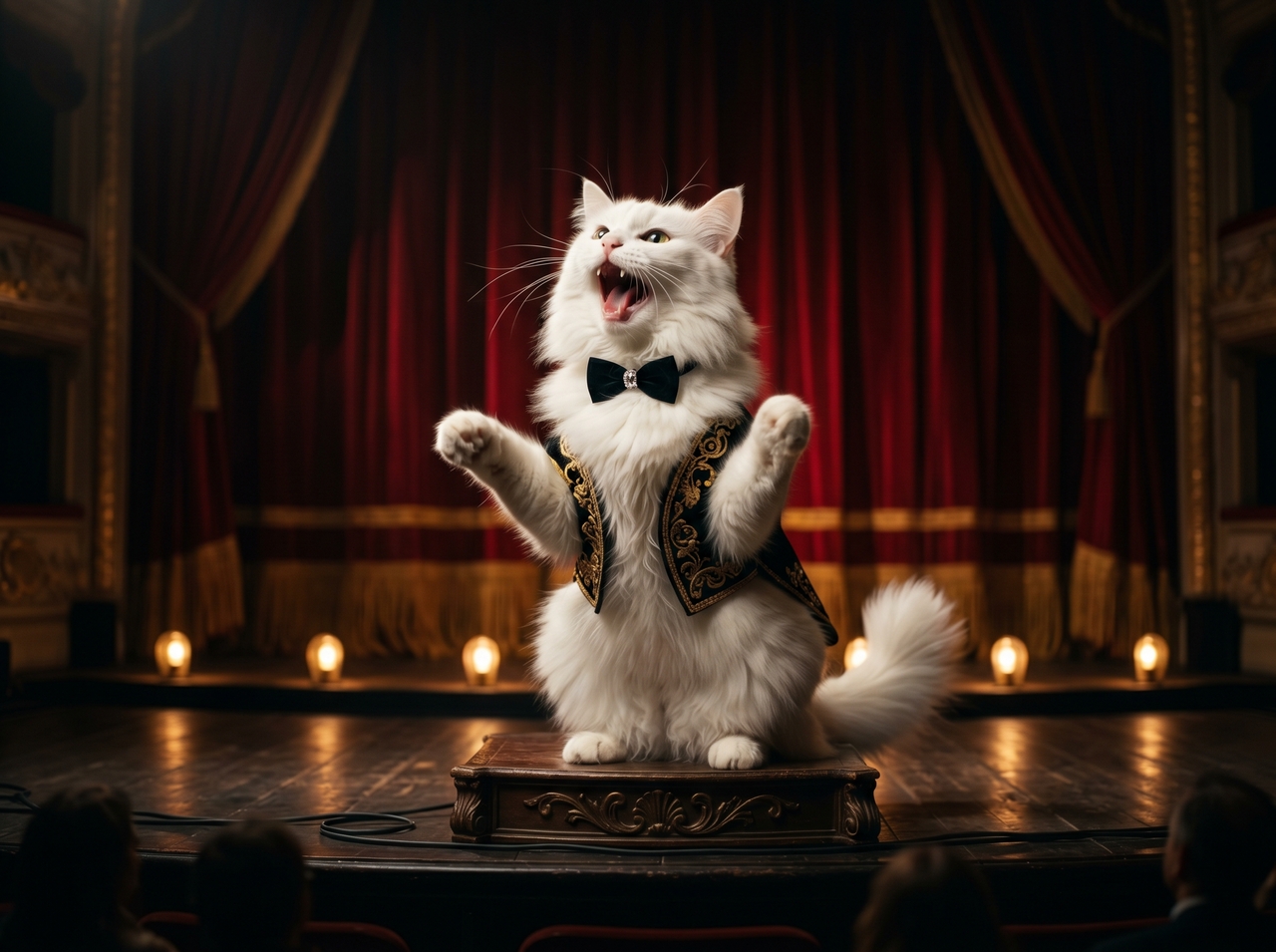 Edit photo singing videos with AI