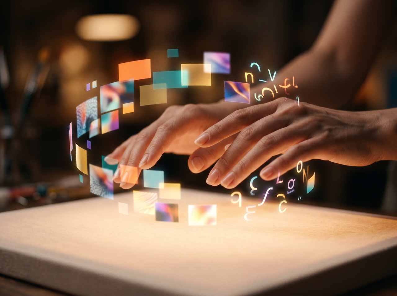Chat with AI to edit your content