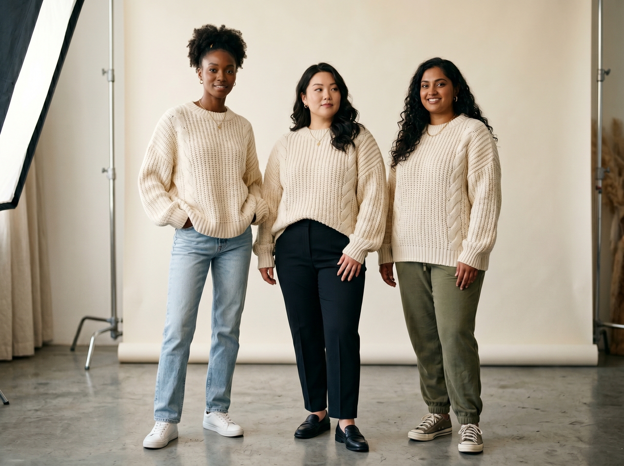 Try on your outfits on an AI model
