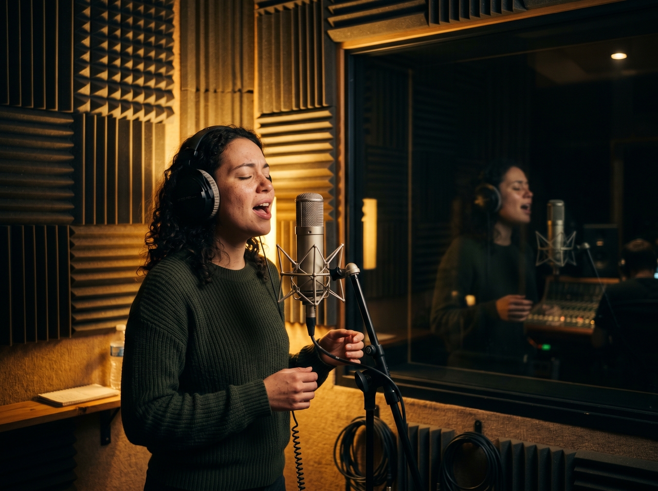 Clone your own voice for a personal touch