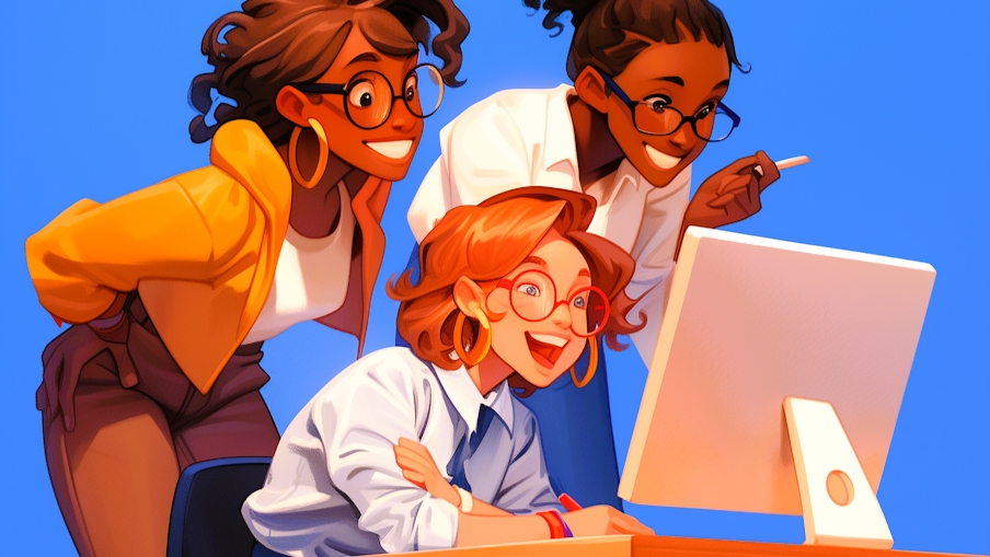 Revolutionize educational and elearning content