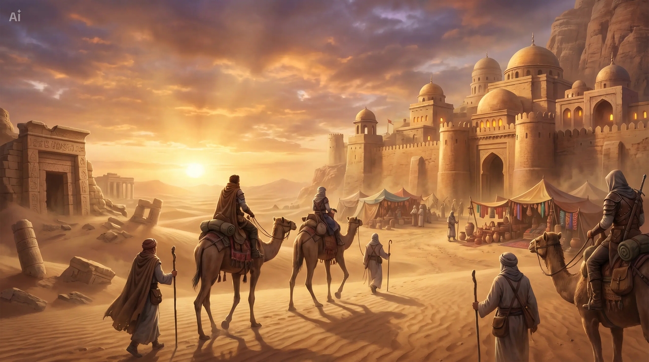 Build worlds for games and narrative lore