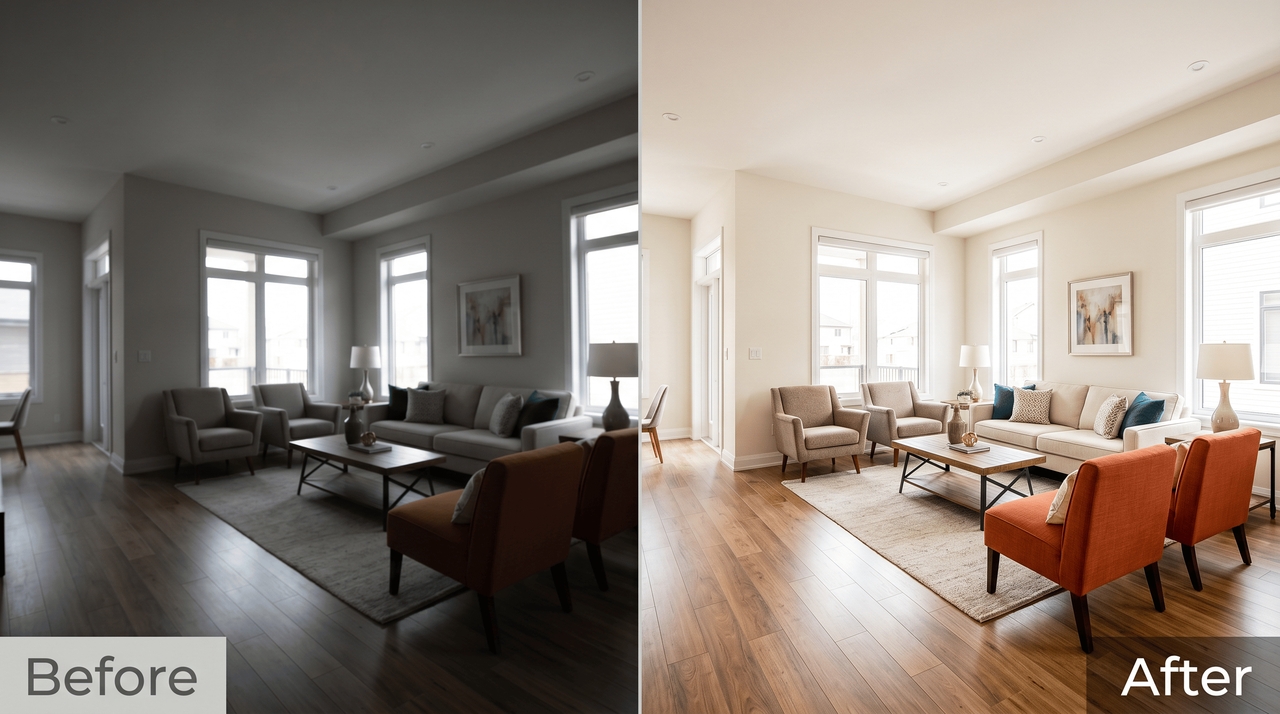 Real estate & architecture photography