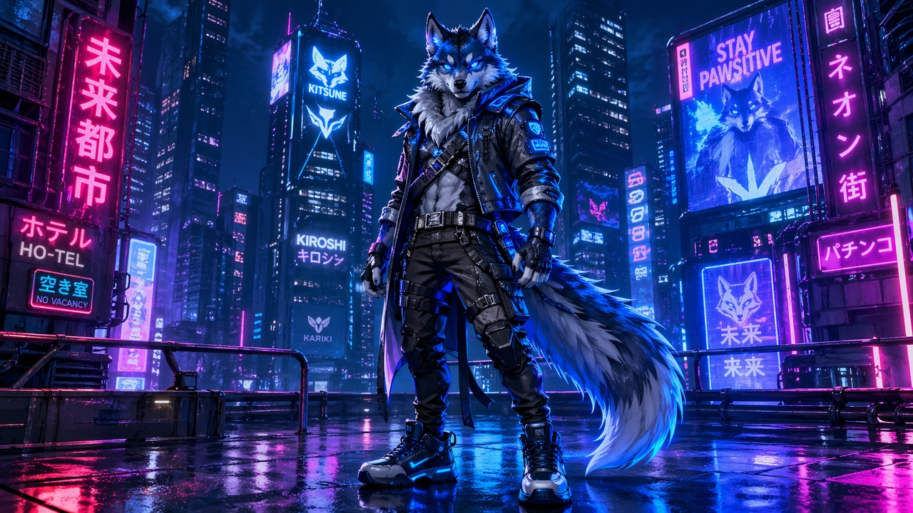 Create unique fursonas from text prompts 