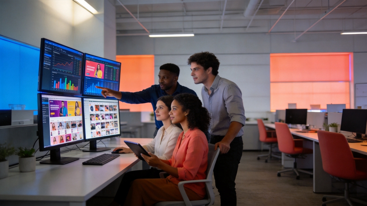 Digital marketing agencies and teams