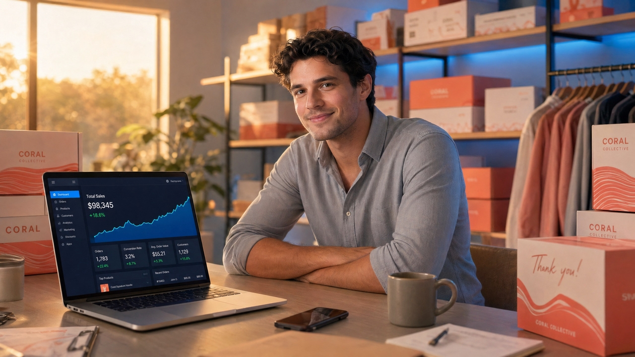 Fast growing ecommerce store owners