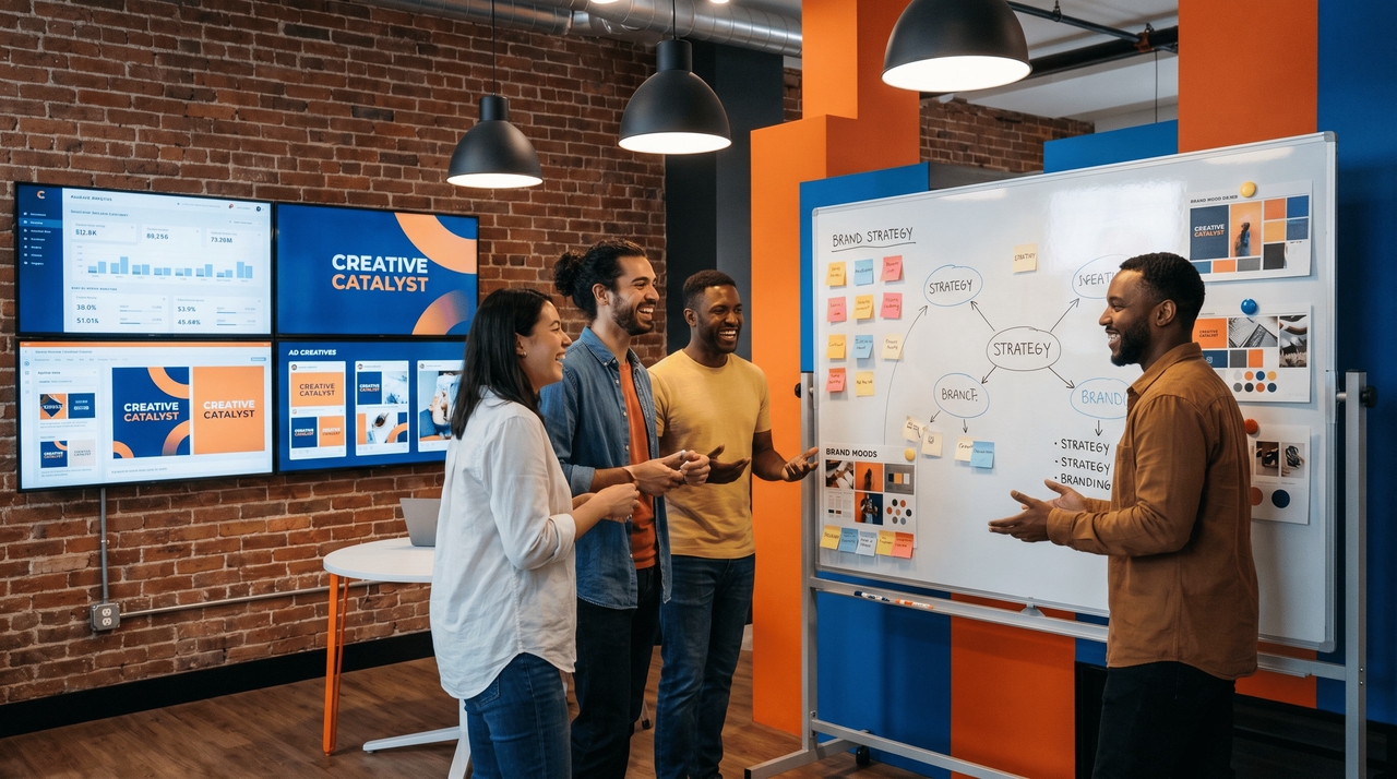 Marketing and advertising agency