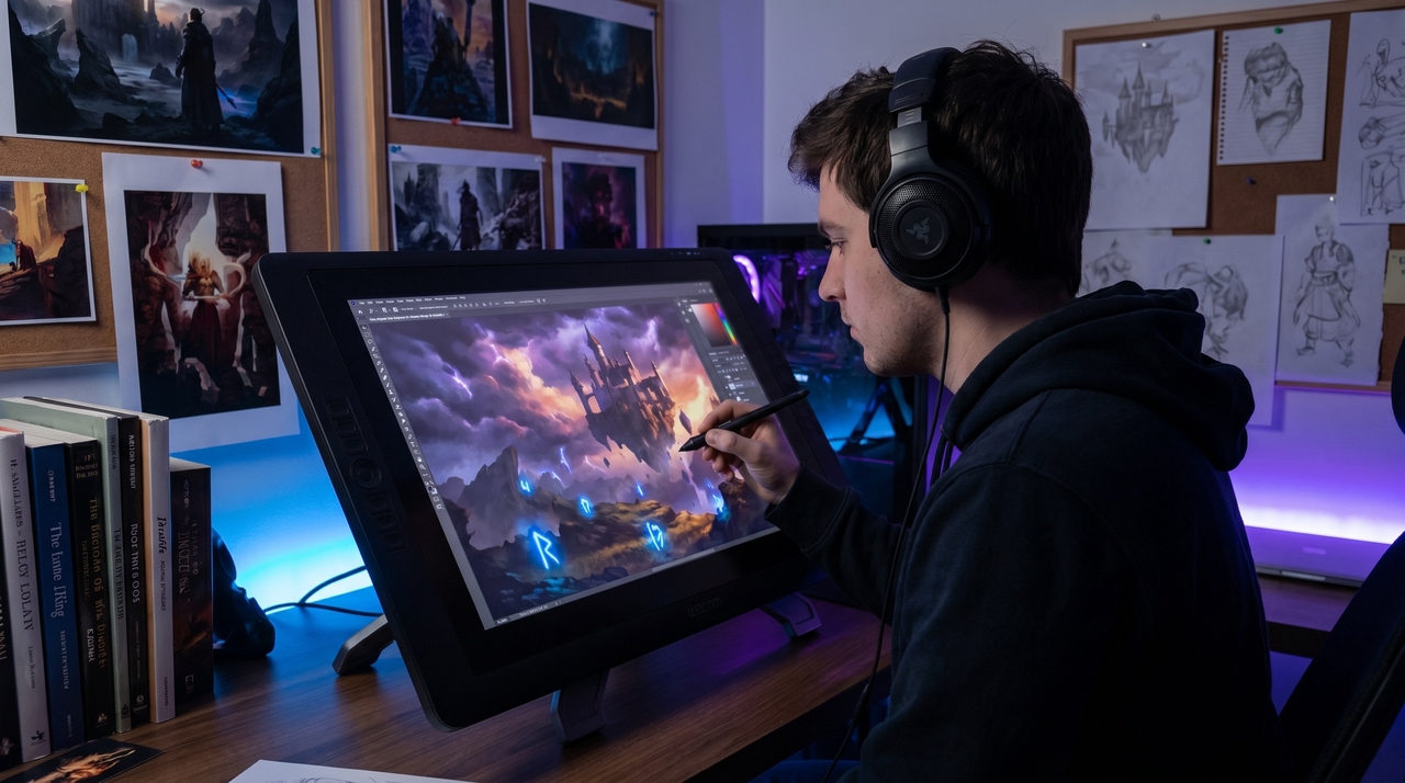 Independent video game concept artists 