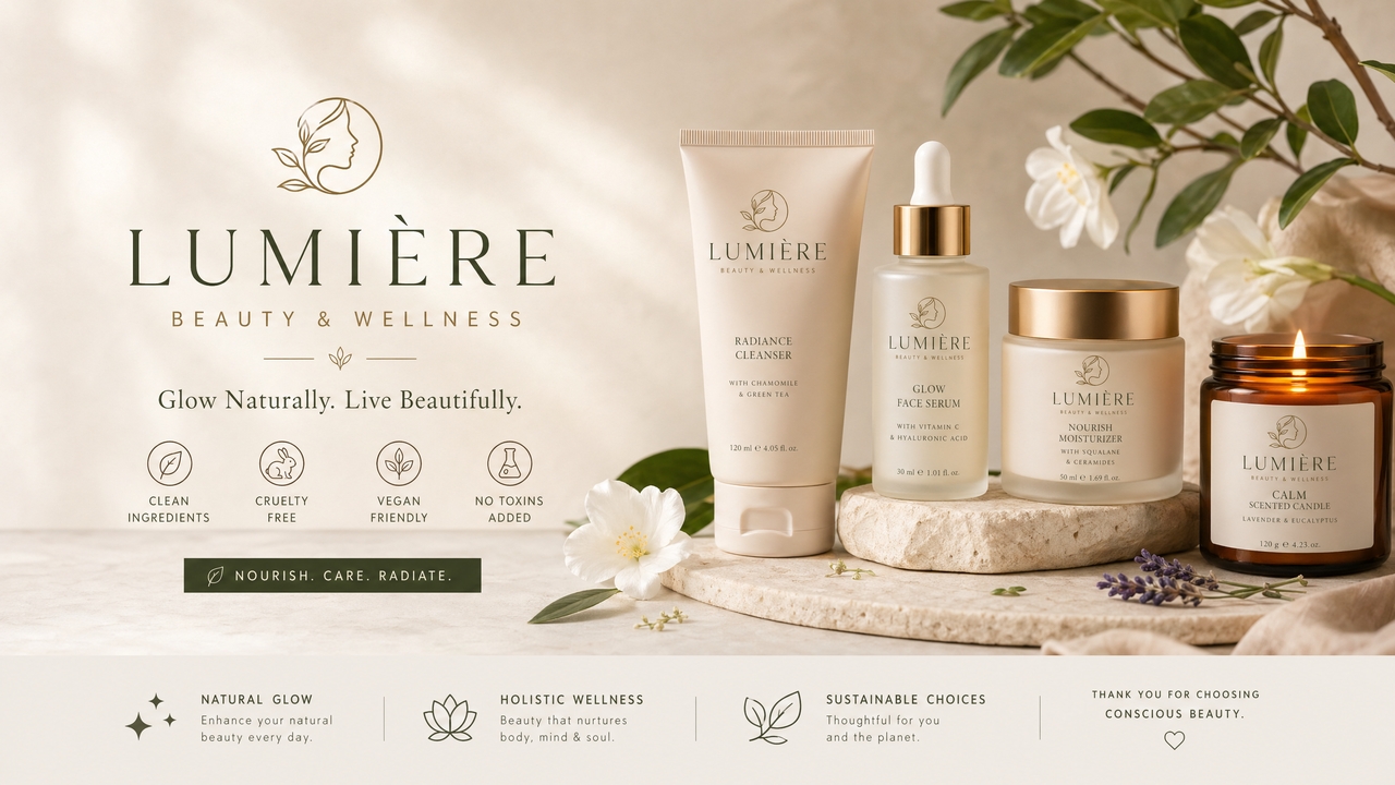 Beauty & wellness brands 
