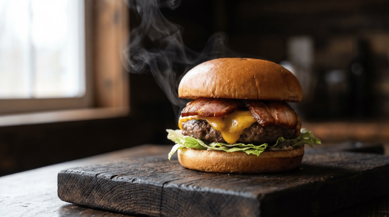 AI food photography
