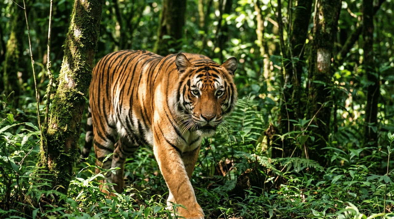 AI wildlife photography
