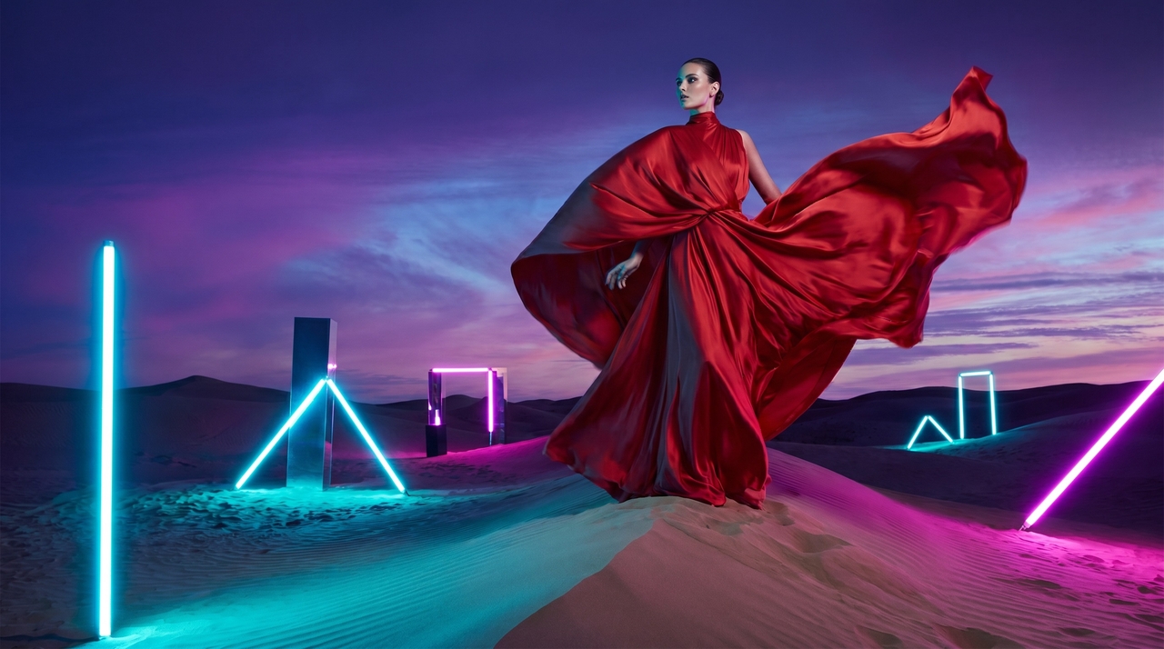 AI fashion photography