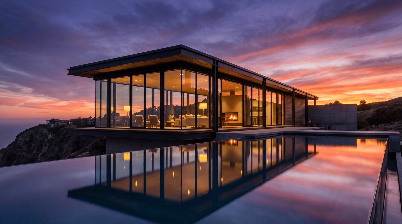 AI architectural photography