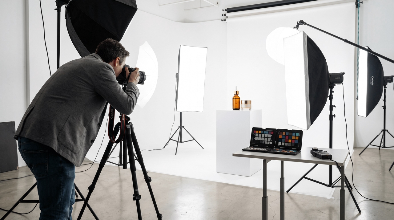 E-commerce product photographers and studios