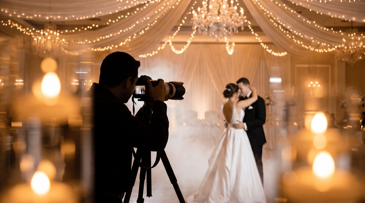Professional wedding and event photographers