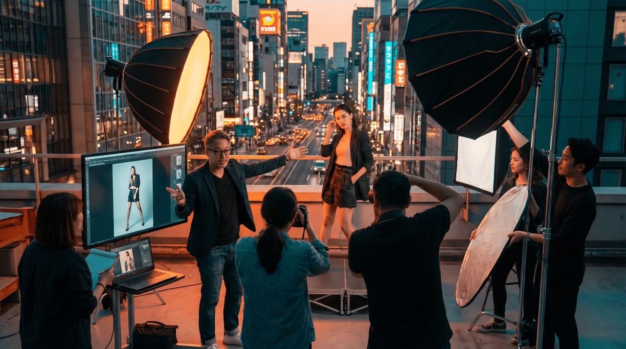 Commercial art directors and shooters