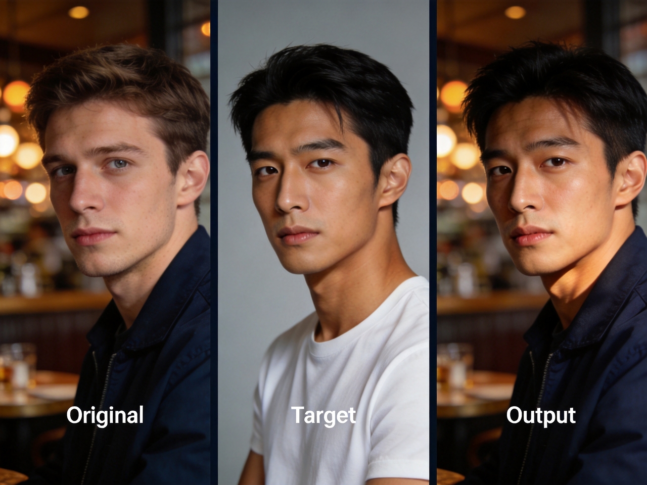 Replace faces in videos with AI precision