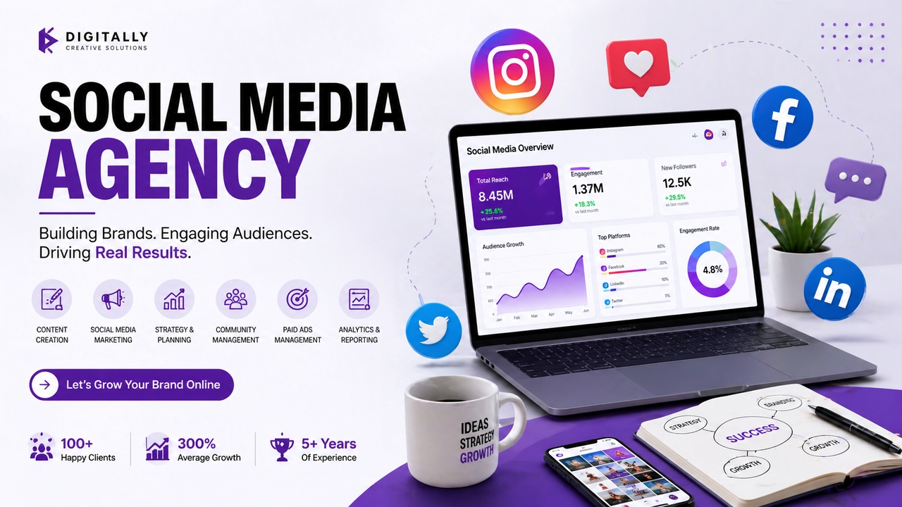 Social media agencies 