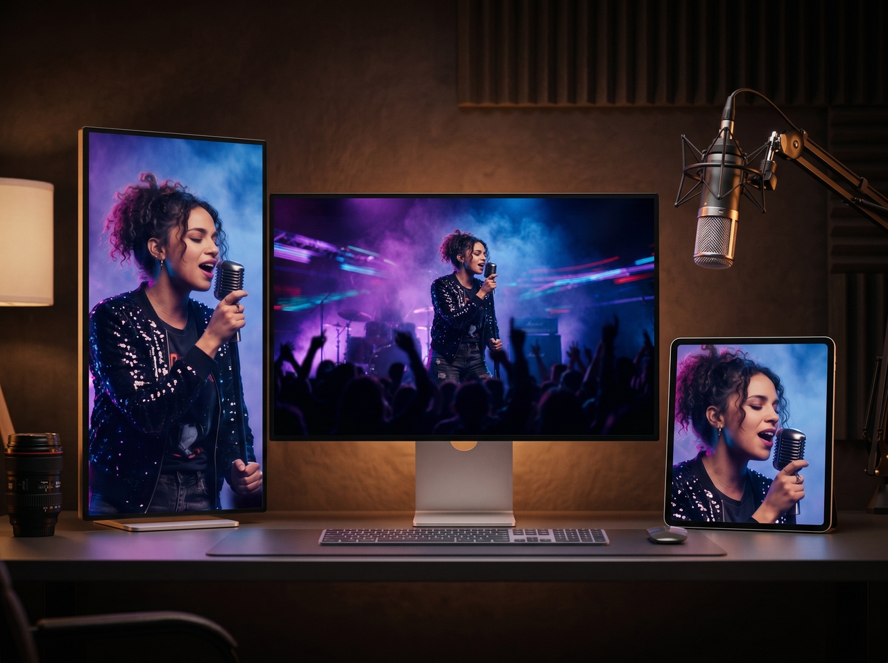 Export in high quality for any project