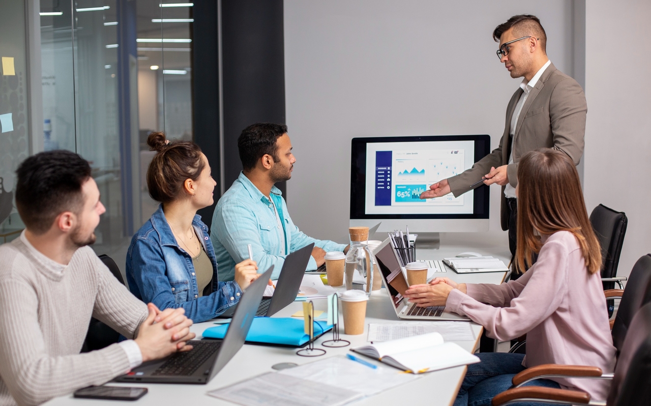 5. Enterprise marketing departments