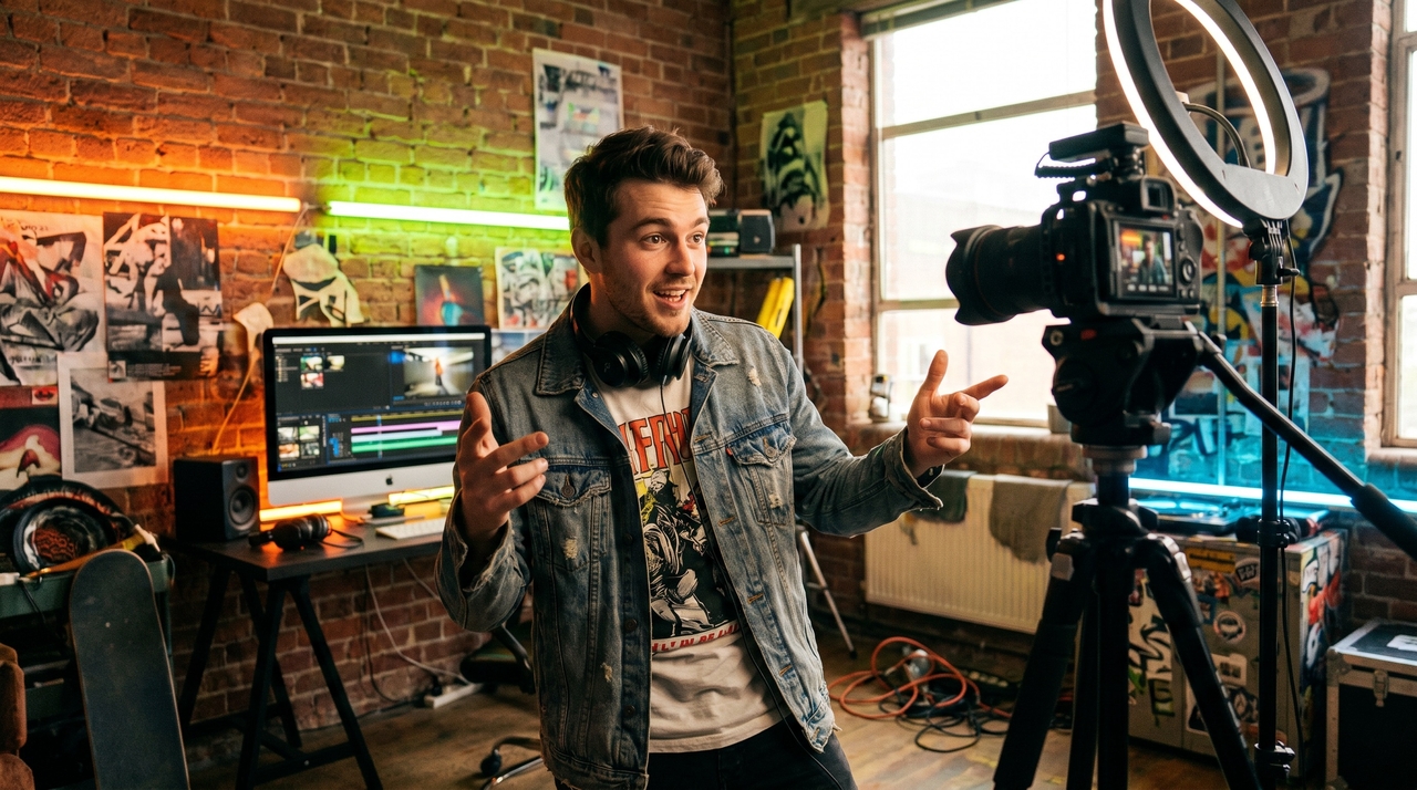Passionate solo YouTube video creators