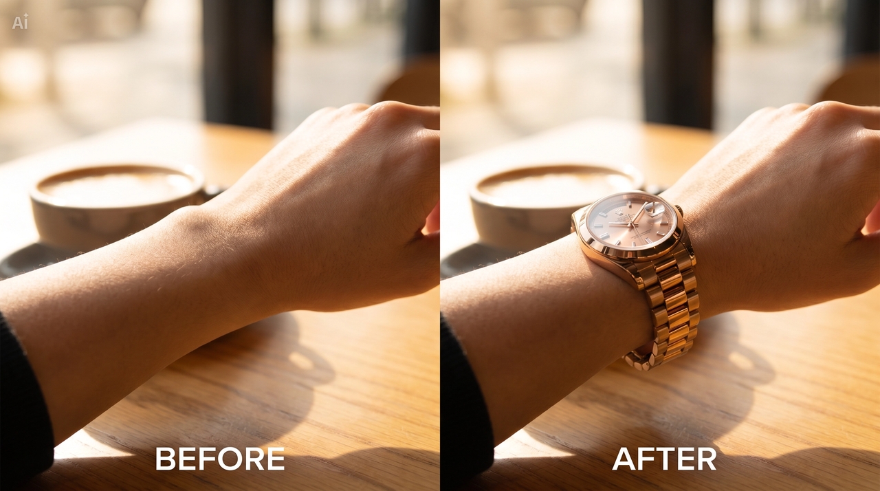 Luxury watches and jewelry retail 