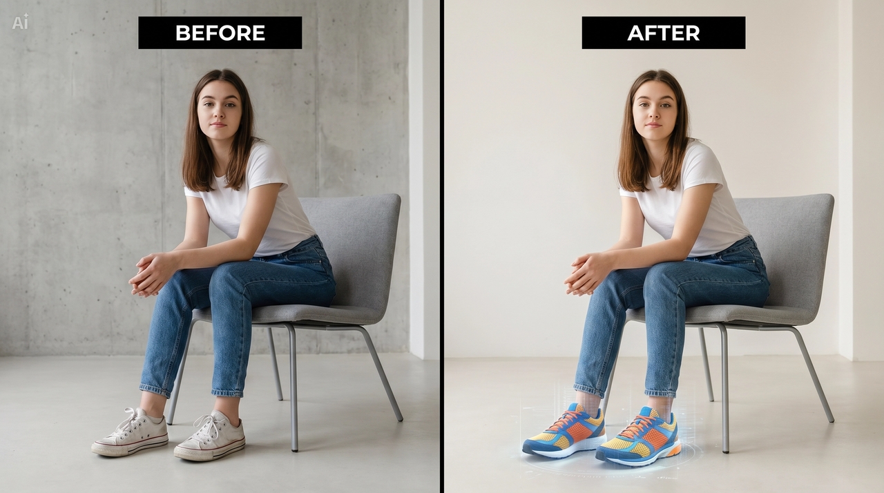 Footwear e-commerce platforms 
