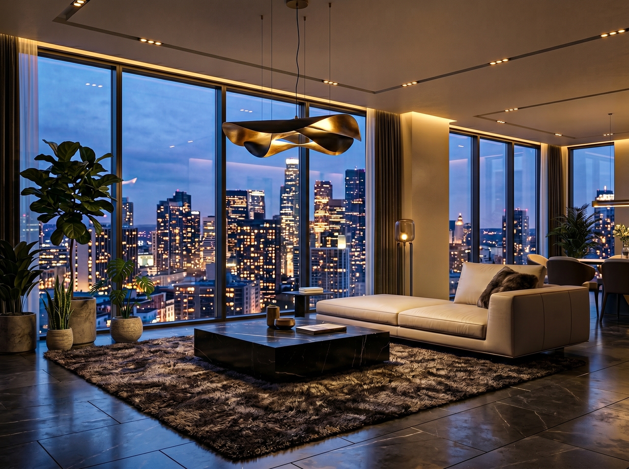 Interior room 3D designs