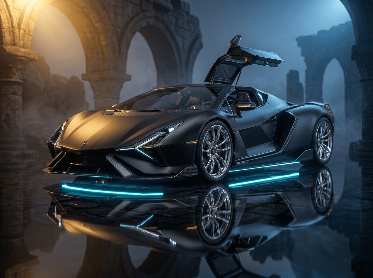 4. Vehicle and car 3D visuals