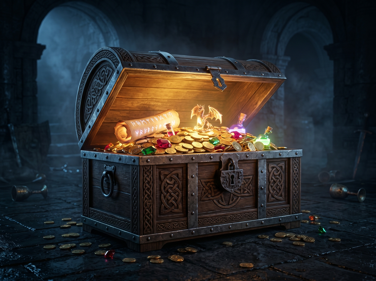 Gaming asset 3D creations