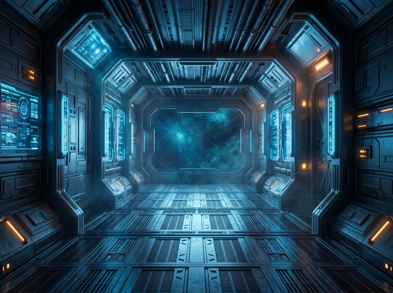 8. Sci-fi world 3D scenes