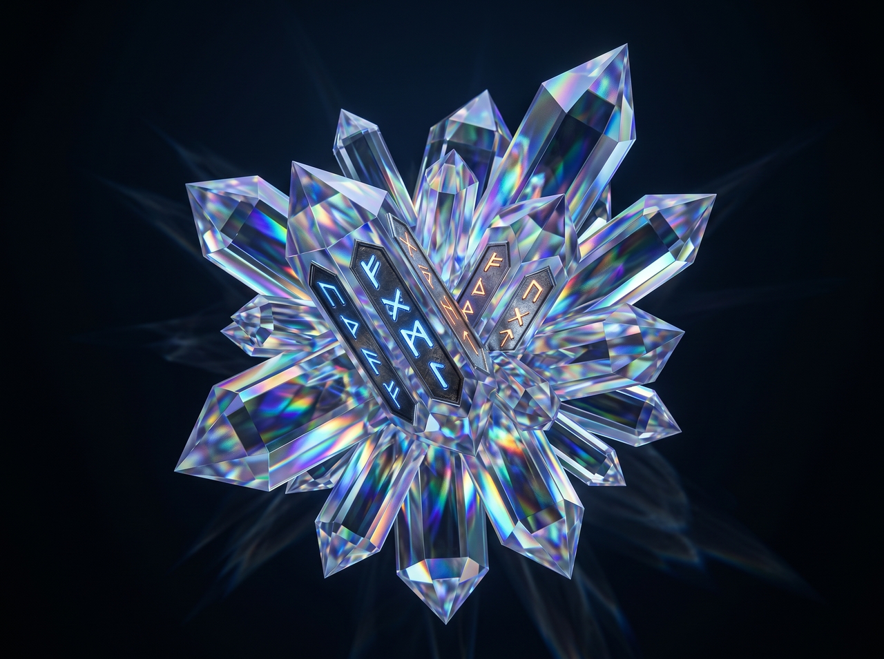 Abstract and artistic 3D renders