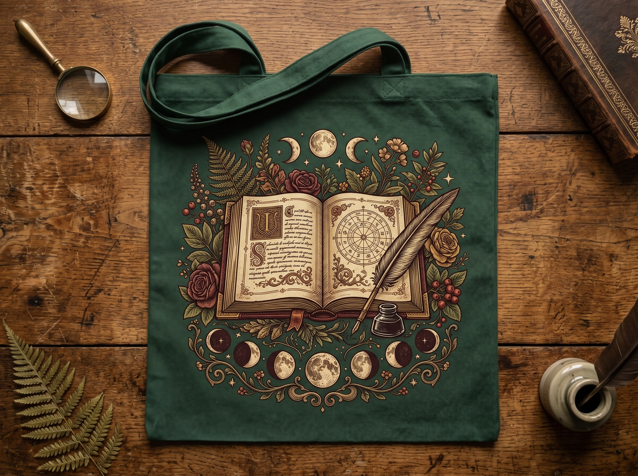 Browse and apply trending merch design styles
