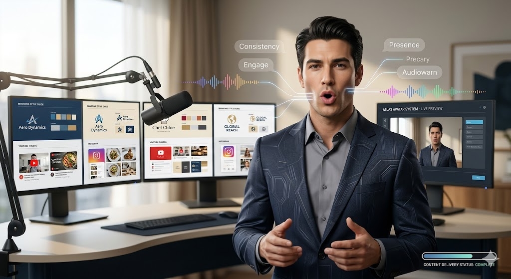 - AI influencer development
