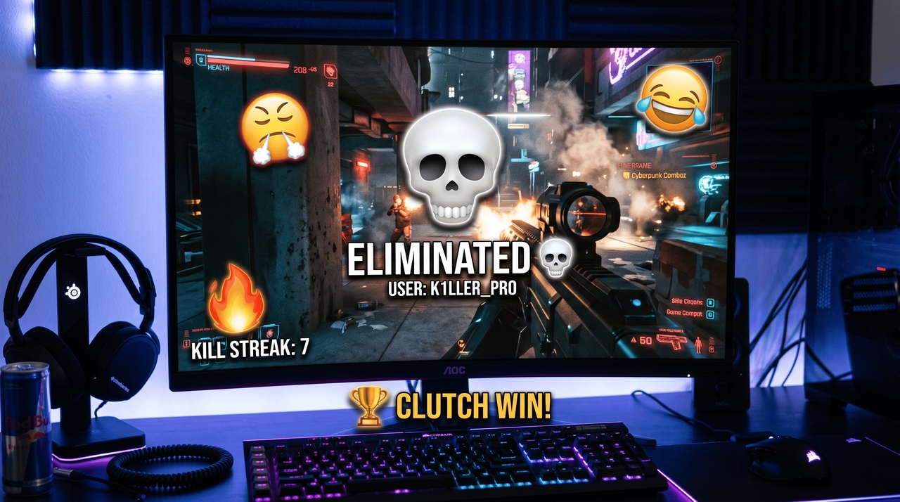 - Gaming content