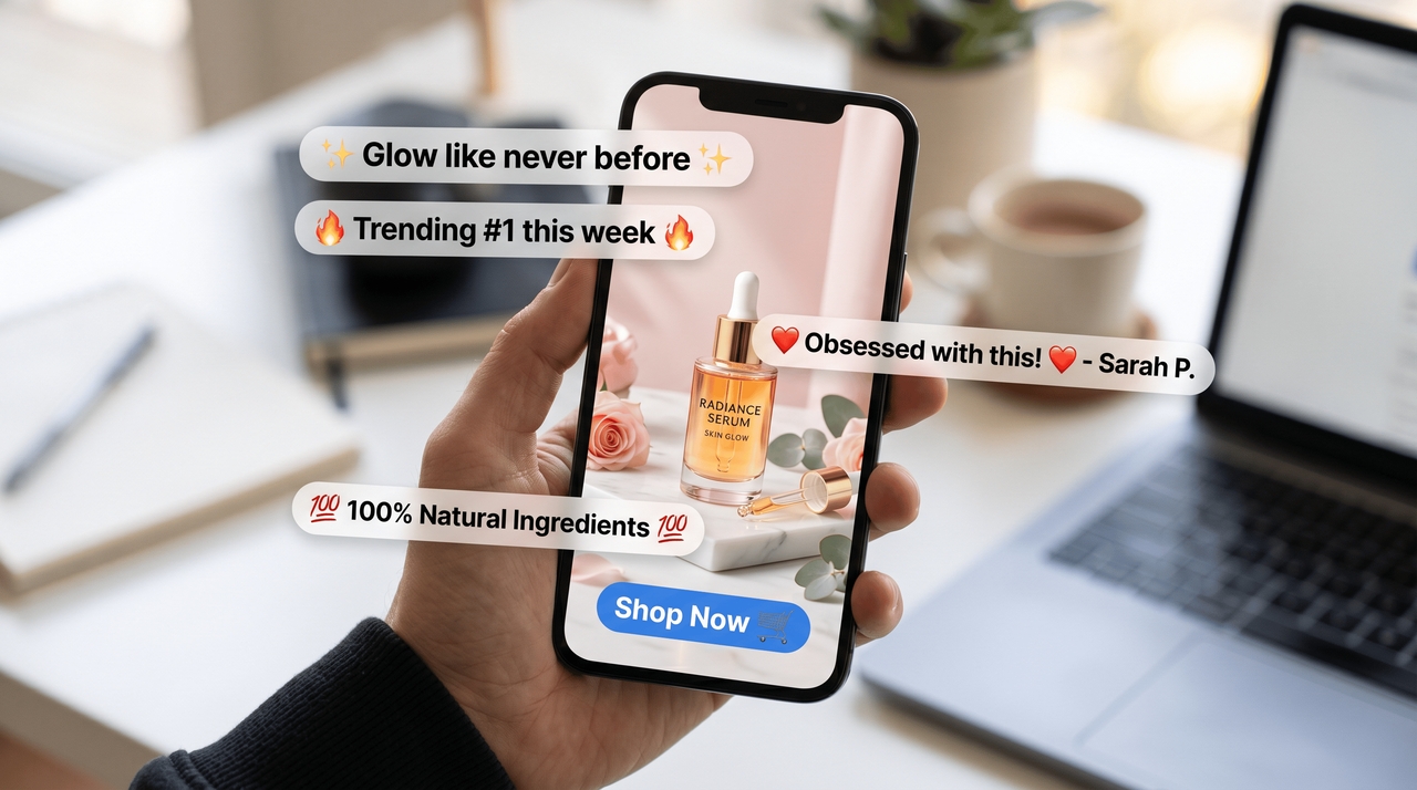 - Marketing videos