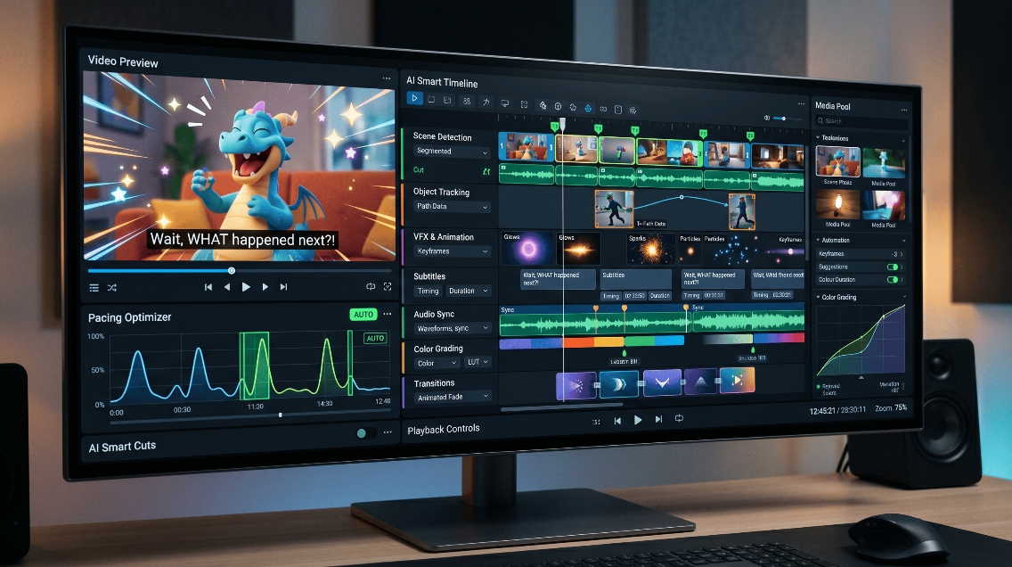 Smart editing automation