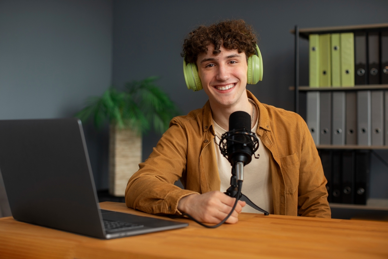 YouTubers and podcasters 