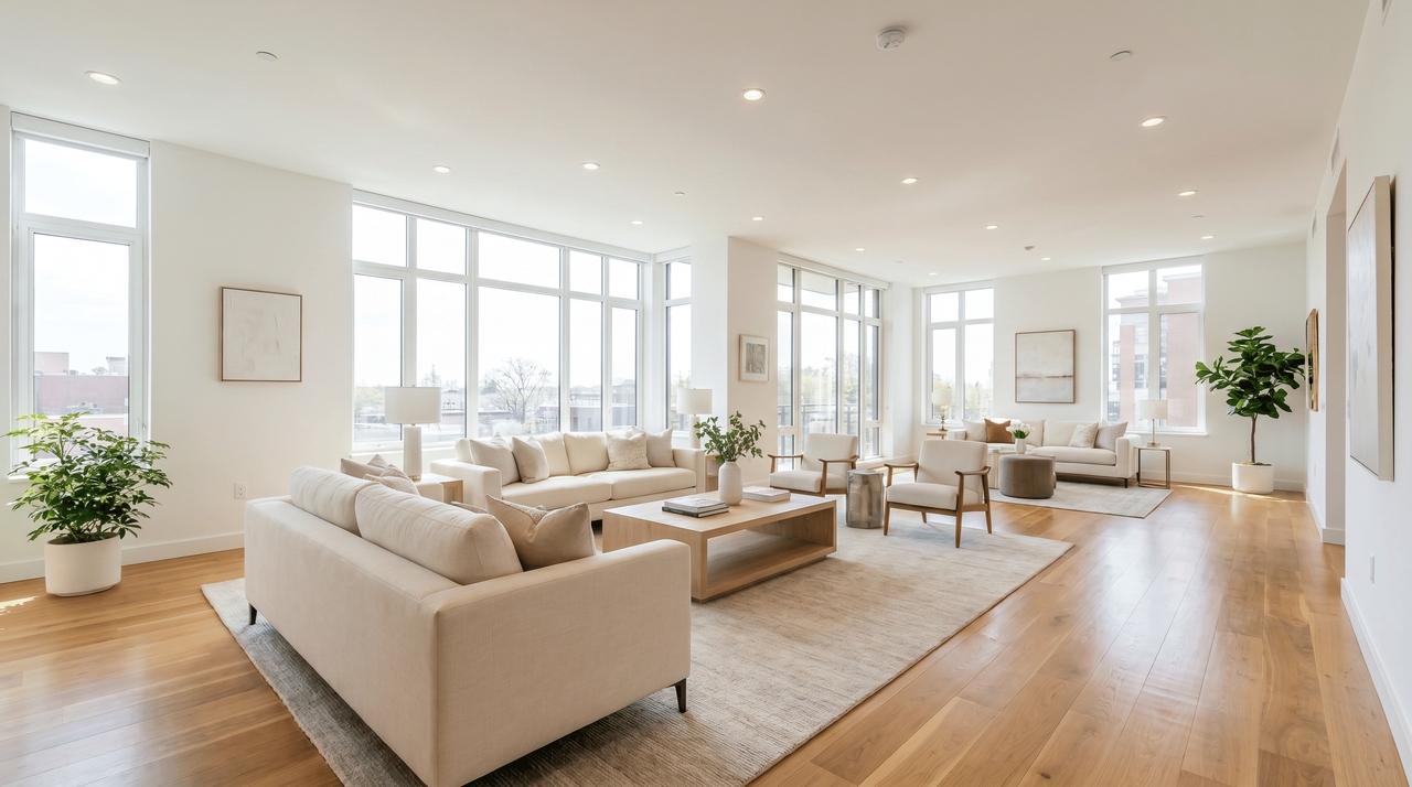 Professional real estate photography